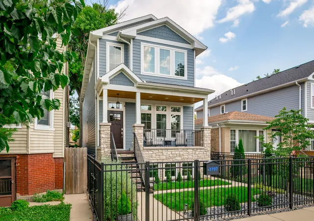 Photo 1 of Sale Pending at 3707 N Albany Ave, Chicago, IL 60618 | MLS# 12728933 | Listing updated on 2026-08-20