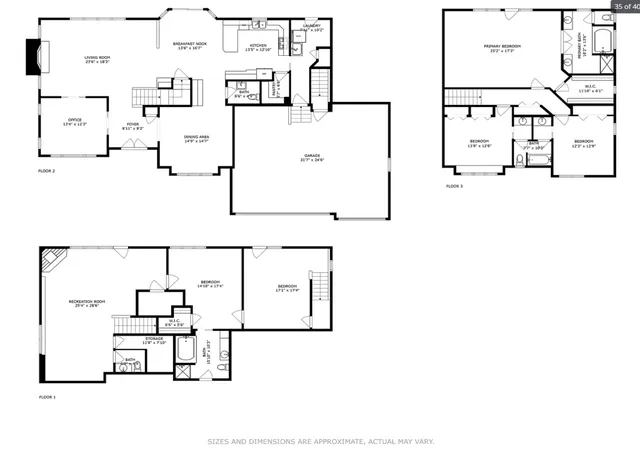41st image of 1360 Infanta Ct, Woodstock, IL 60098 | MLS# 12730098