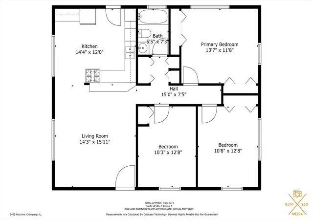 26th image of 2402 W Kirby Ave, Champaign, IL 61821 | MLS# 12730146