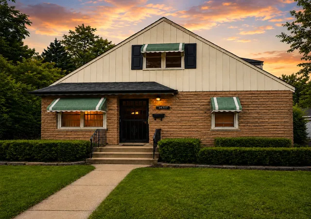 Photo 1 of Single family home for sale at 14717 Turlington Ave, Harvey, IL 60426 | MLS# 12730356 | Listing updated on 2026-08-18