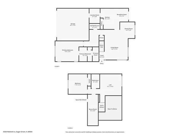 32nd image of 533 Mallard Ln #A, Sugar Grove, IL 60554 | MLS# 12730388