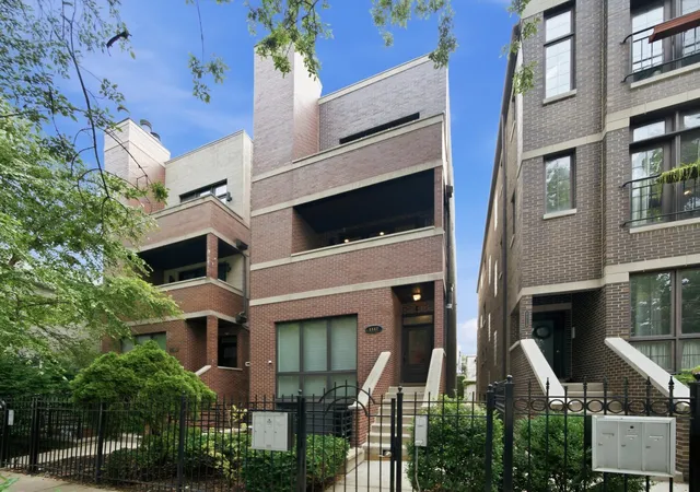 Photo 1 of Condo for sale at 1117 N Wood St #2, Chicago, IL 60622 | MLS# 12730502 | Listing updated on 2026-08-18