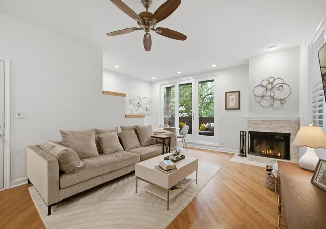 Photo 2 of Condo for sale at 1117 N Wood St #2, Chicago, IL 60622 | MLS# 12730502 | Listing updated on 2026-08-18