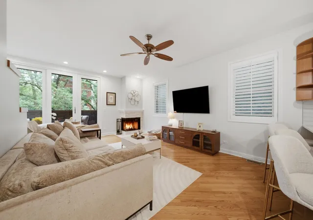 Photo 3 of Condo for sale at 1117 N Wood St #2, Chicago, IL 60622 | MLS# 12730502 | Listing updated on 2026-08-18