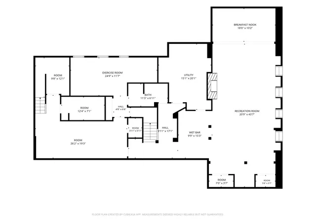 53rd image of 1671 Alexis Ct, Lake Forest, IL 60045 | MLS# 12730604