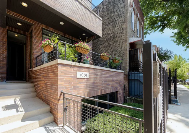 Photo 1 of Condo for sale at 1081 N Marshfield Ave #1, Chicago, IL 60622 | MLS# 12731186 | Listing updated on 2026-08-31
