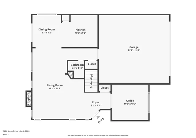 31st image of 708 E Bayou Ct, Fox Lake, IL 60020 | MLS# 12731258