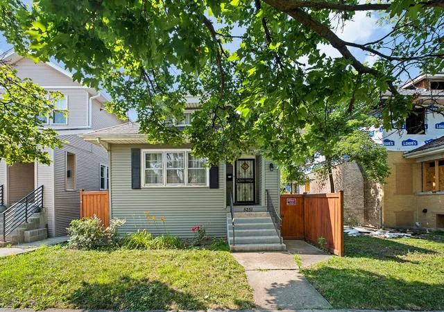 Photo 1 of Sale Pending at 5251 W Belle Plaine Ave, Chicago, IL 60641 | MLS# 12731269 | Listing updated on 2026-09-24