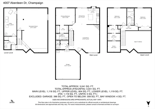 37th image of 4007 Aberdeen Dr, Champaign, IL 61822 | MLS# 12731347