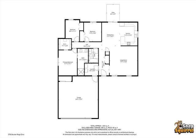 36th image of 3704 Boulder Ridge Dr, Champaign, IL 61822 | MLS# 12731404