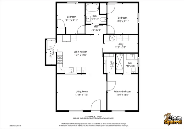 Photo 41 of Single family home for sale at 205 S Washington St, Mansfield, IL 61854 | MLS# 12731436 | Listing updated on 2026-08-25