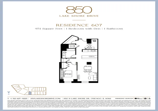 16th image of 850 N Lake Shore Dr #607, Chicago, IL 60611 | MLS# 12731569