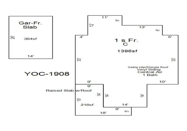 Photo 15 of Single family home for sale at 514 N Cherry St, Centralia, IL 62801 | MLS# 12731659 | Listing updated on 2026-08-19