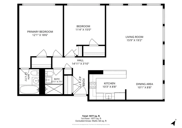 Photo 18 of Condo for sale at 2626 N Lakeview Ave #302, Chicago, IL 60614 | MLS# 12732098 | Listing updated on 2026-08-23
