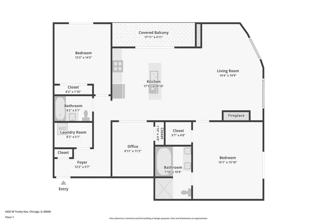 Photo 18 of Condo for sale at 6425 W Touhy Ave #2C, Chicago, IL 60646 | MLS# 12732241 | Listing updated on 2026-08-19