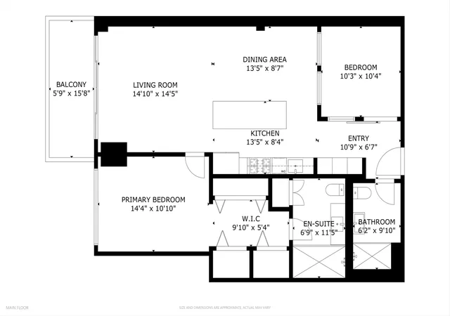 20th image of 321 S Sangamon St #908, Chicago, IL 60607 | MLS# 12732257