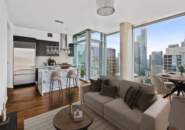 Photo 3 of Condo for sale at 600 N Fairbanks Ct #3607, Chicago, IL 60611 | MLS# 12732264 | Listing updated on 2026-08-21