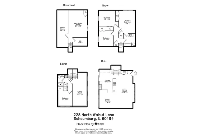 39th image of 228 N Walnut Ln, Schaumburg, IL 60194 | MLS# 12732562