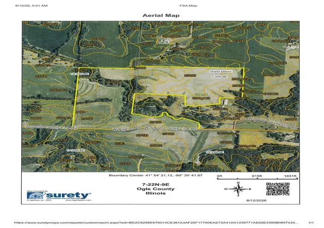 Photo 1 of Land for sale at 000 Pilgrim Rd, Dixon, IL 61021 | MLS# 12732590 | Listing updated on 2026-08-22