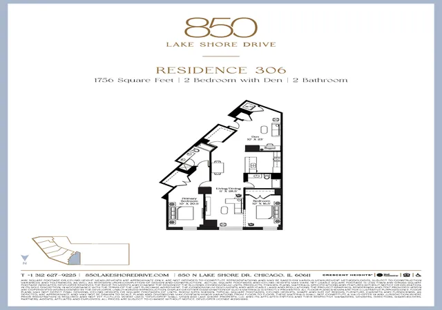 16th image of 850 N Lake Shore Dr #306, Chicago, IL 60611 | MLS# 12732592