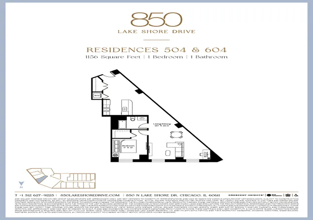 22nd image of 850 N Lake Shore Dr #604, Chicago, IL 60611 | MLS# 12732723