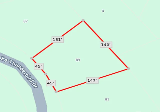 Photo 1 of Land for sale at 89 Lake Thunderbird Dr, Putnam, IL 61560 | MLS# 12732724 | Listing updated on 2026-08-19