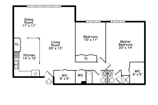 Listing Photo 18 - Condo for sale in 4700 Old Orch Rd located at 4700 Old Orch Rd, Skokie, IL 60076 - Unit #110