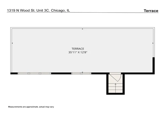 23rd image of 1319 N Wood St #3C, Chicago, IL 60622 | MLS# 12732737