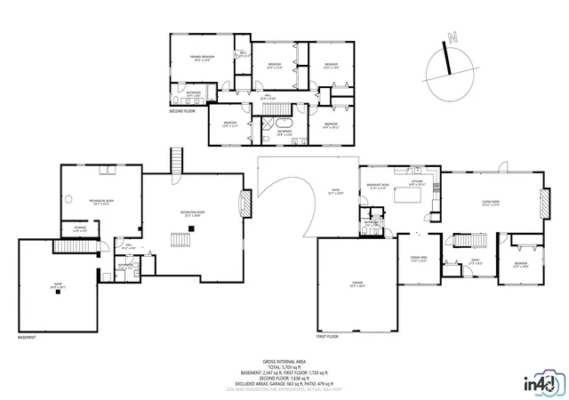 33rd image of 124 E Monterey Ave, Schaumburg, IL 60193 | MLS# 12732758