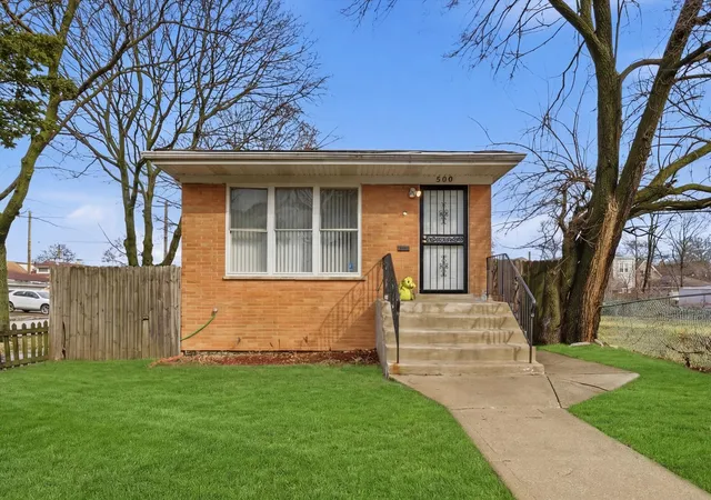 Photo 1 of Single family home for sale at 500 E 92nd Street, Chicago, IL 60619 | MLS# 12732763 | Listing updated on 2026-08-19
