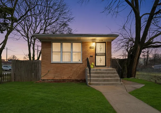 Photo 2 of Single family home for sale at 500 E 92nd Street, Chicago, IL 60619 | MLS# 12732763 | Listing updated on 2026-08-19