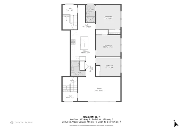 Listing Photo 2 - Condo for sale in building located at 336 E Russell St, Barrington, IL 60010