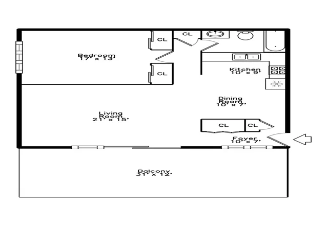 19th image of 1633 River St #2A, Des Plaines, IL 60016 | MLS# 12733205