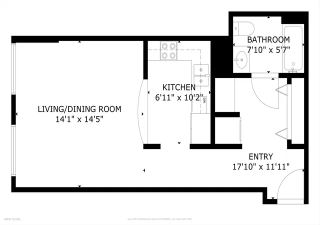 18th image of 345 N Lasalle St #1109, Chicago, IL 60654 | MLS# 12733259