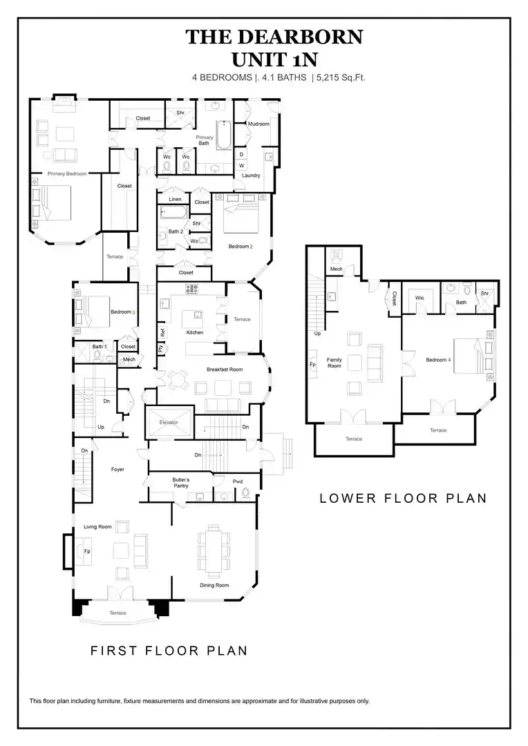 Listing Photo 12 - Condo for sale in 1447 N Dearborn St located at 1447 N Dearborn St, Chicago, IL 60610 - Unit #1N