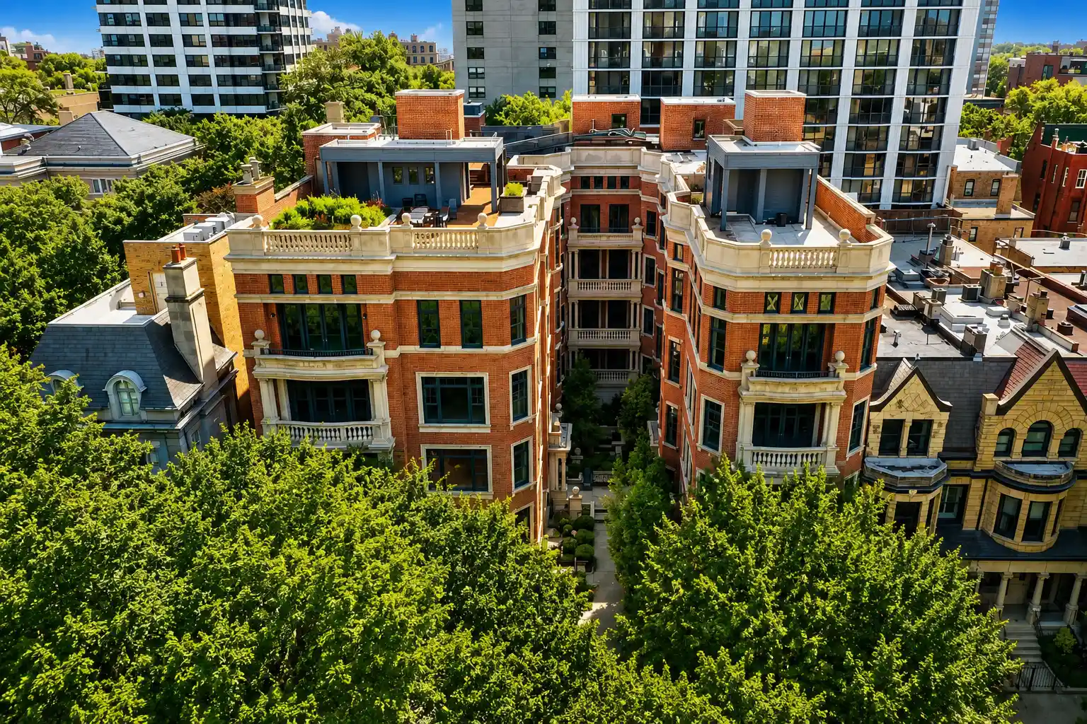 Listing Photo 2 - Condo for sale in 1447 N Dearborn St located at 1447 N Dearborn St, Chicago, IL 60610 - Unit #1N