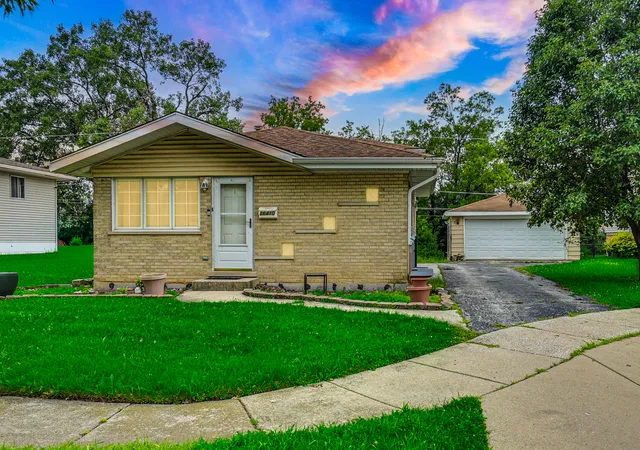 Photo 1 of Single family home for sale at 16410 Laura Ln, Oak Forest, IL 60452 | MLS# 12733934 | Listing updated on 2026-08-21