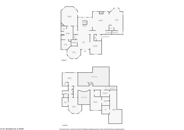 51st image of 1171 Jefferson Dr, Bolingbrook, IL 60490 | MLS# 12734391