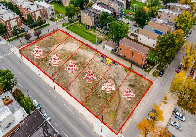 Photo 1 of Land for sale at 700 S Kedzie Ave, Chicago, IL 60612 | MLS# 12734518 | Listing updated on 2026-08-22