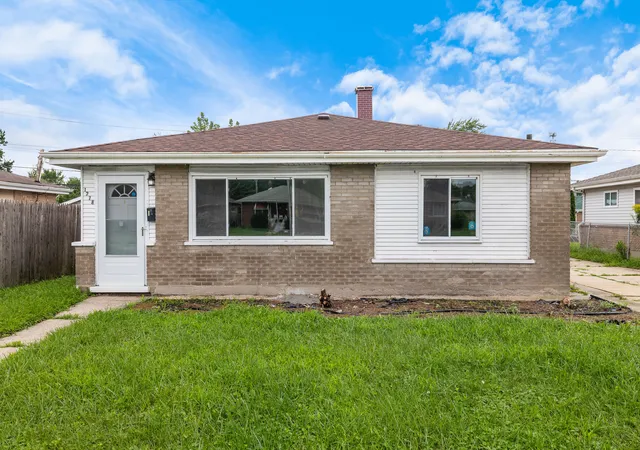 Photo 1 of Single family home for sale at 1278 Burnham Ave, Calumet City, IL 60409 | MLS# 12734586 | Listing updated on 2026-09-23