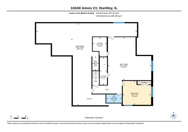 46th image of 10240 Amos St, Huntley, IL 60142 | MLS# 12734837