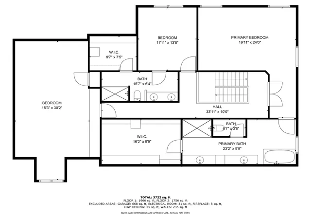 54th image of 827 Edgewater Pkwy, Wauconda, IL 60084 | MLS# 12734904