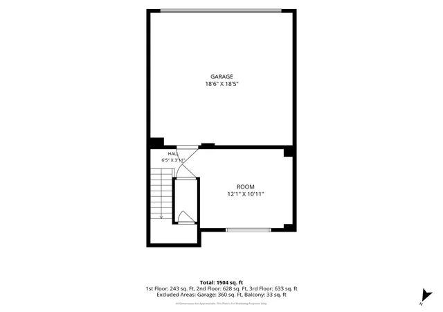 24th image of 584 Lincoln Station Dr, Oswego, IL 60543 | MLS# 12734962