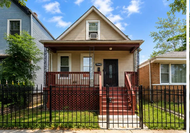 Photo 1 of Single family home for sale at 7042 S Elizabeth St, Chicago, IL 60636 | MLS# 12735066 | Listing updated on 2026-08-23