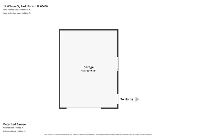 30th image of 14 Wilson Ct, Park Forest, IL 60466 | MLS# 12735786