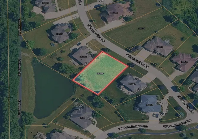 Photo 3 of Land for sale at 25538 S Devonshire Ln, Monee, IL 60449 | MLS# 12735954 | Listing updated on 2026-08-24