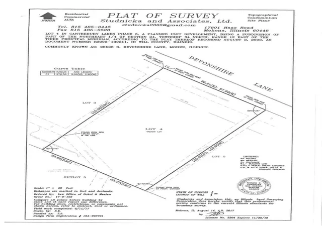 Photo 4 of Land for sale at 25538 S Devonshire Ln, Monee, IL 60449 | MLS# 12735954 | Listing updated on 2026-08-24