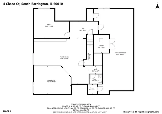 44th image of 4 Chaco Ct, South Barrington, IL 60010 | MLS# 12736043