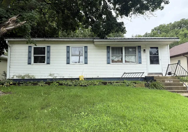 Photo 1 of Single family home for sale at 1706 W 1st Street, Dixon, IL 61021 | MLS# 12736048 | Listing updated on 2026-08-25
