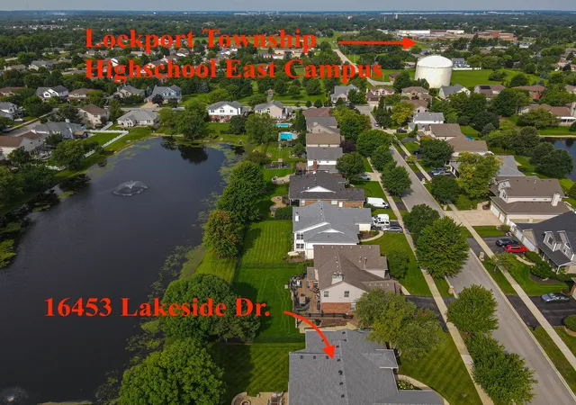 image of 16453 Lakeside Dr, Lockport, IL 60441 | MLS# 12736166